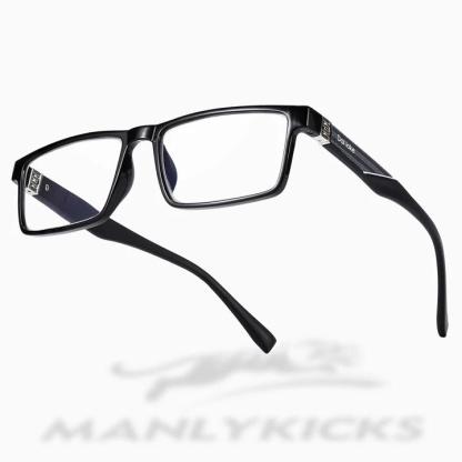 RETRO FULL-FRAME COLOR-CHANGING MULTIFOCAL READING GLASSES