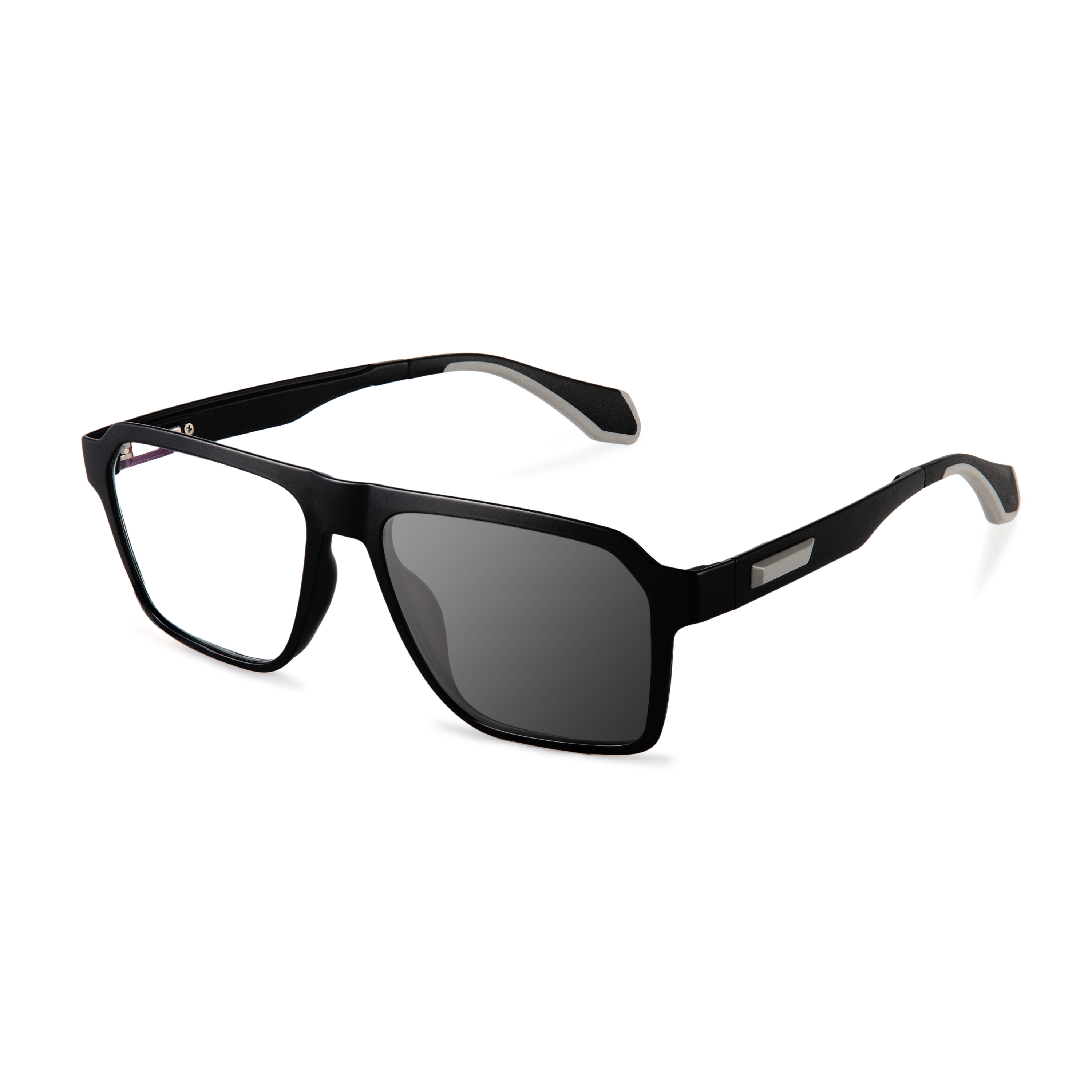 RETRO LARGE FRAME SPORTS COLOR CHANGING MULTI-FOCAL READING GLASSES