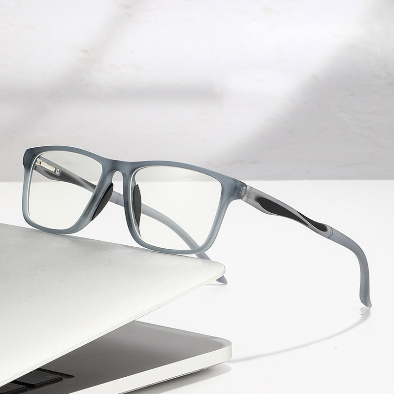 MEN'S ULTRA-LIGHT FULL-FRAME SPRING READING GLASSES