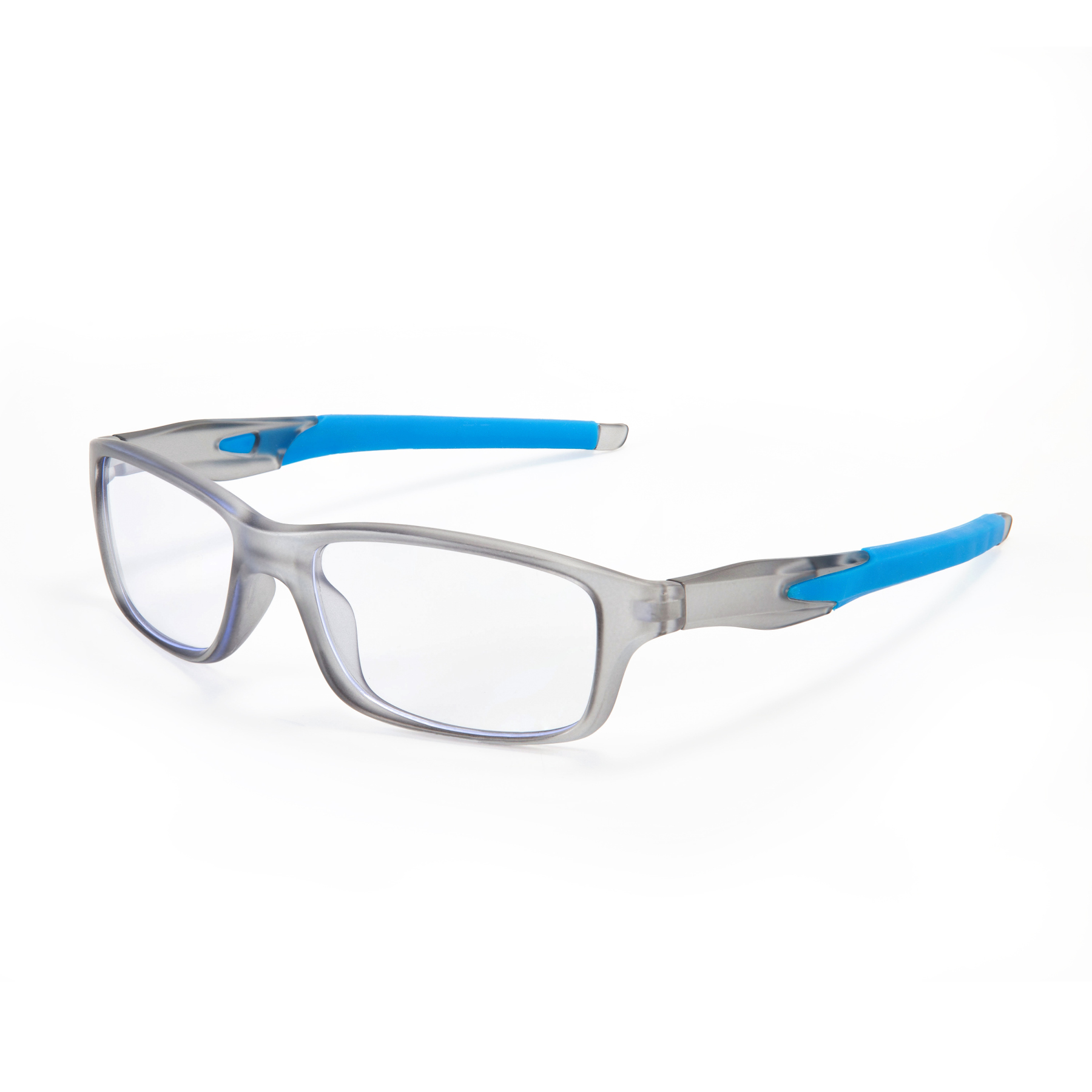 MEN'S RETRO SQUARE FRAME SPORTS ANTI-BLUE LIGHT PHOTOCHROMIC READING GLASSES