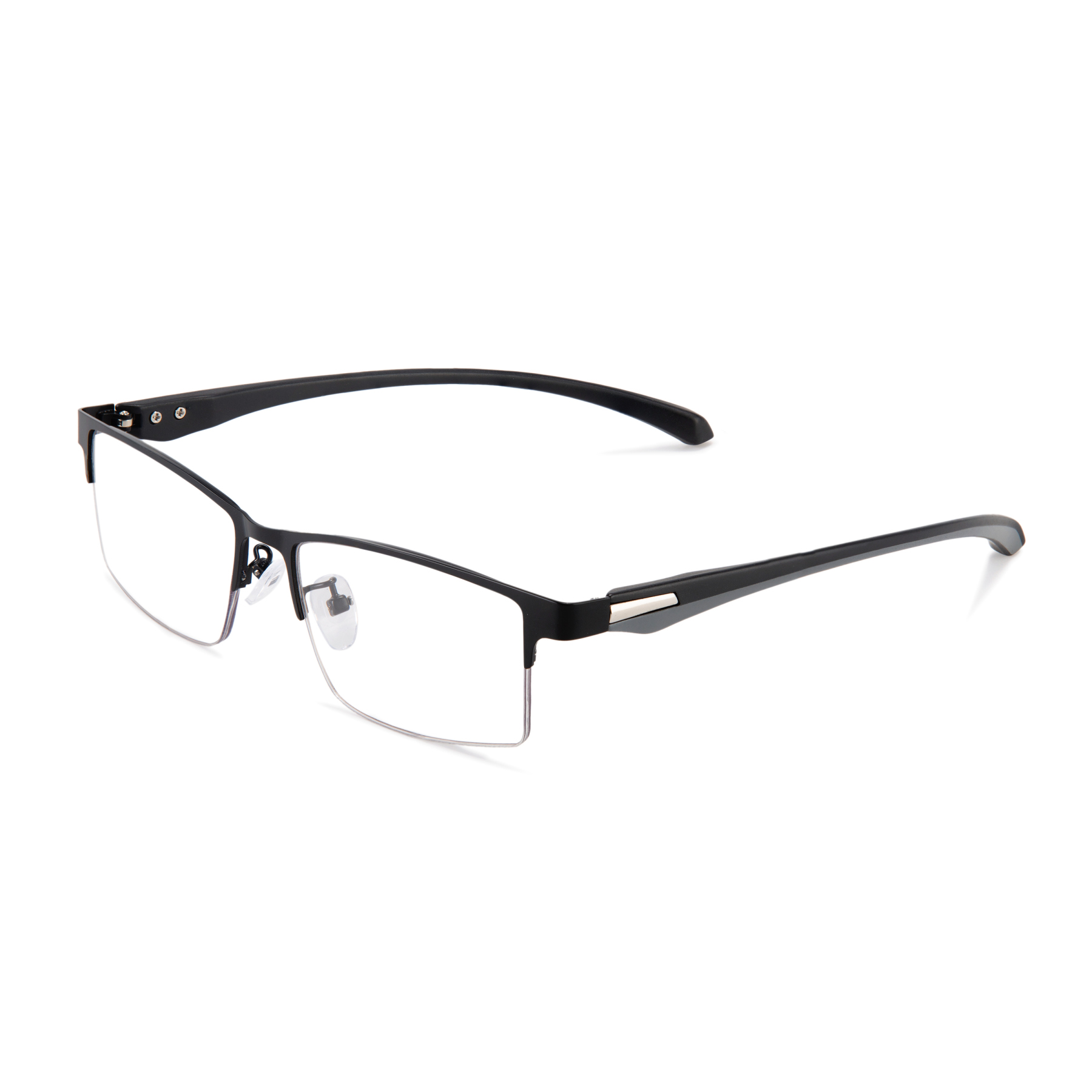 TITANIUM MULTI-FOCUS READING GLASSES PHOTOCHROMIC PROGRESSIVE DOUBLE L