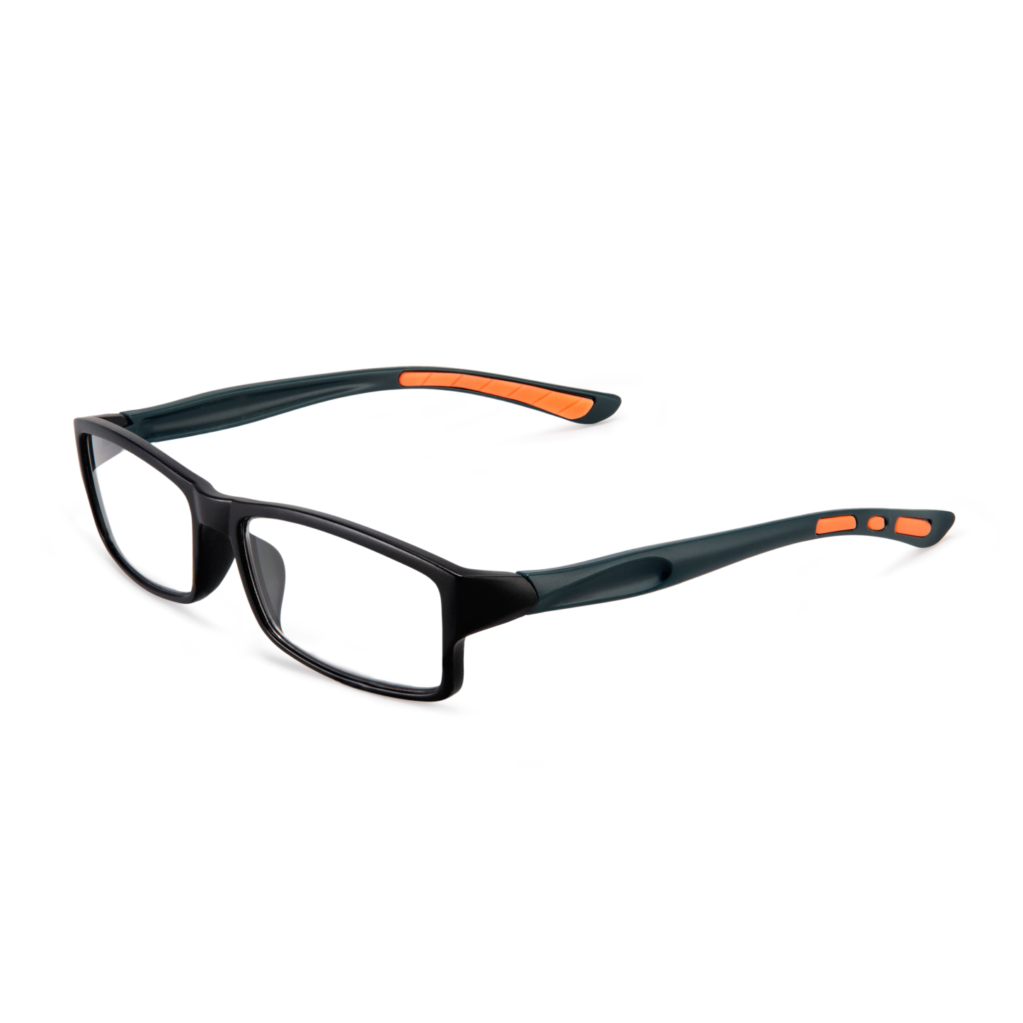 MEN'S SPORT READING GLASSES PHOTOCHROMIC PROGRESSIVE DOUBLE LIGHT ANTI-BLUE LIGHT