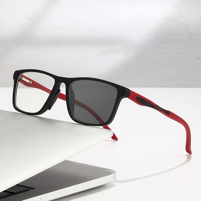 MEN'S ULTRA-LIGHT FULL-FRAME SPRING READING GLASSES