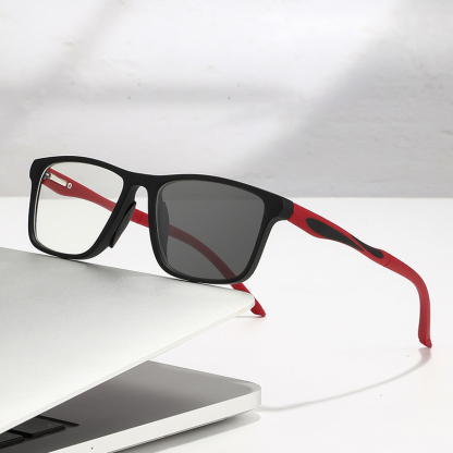 MEN'S ULTRA-LIGHT FULL-FRAME SPRING READING GLASSES