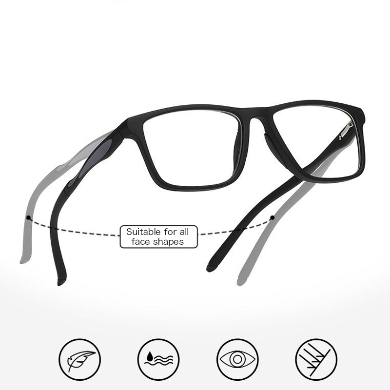 MEN'S ULTRA-LIGHT FULL-FRAME SPRING READING GLASSES