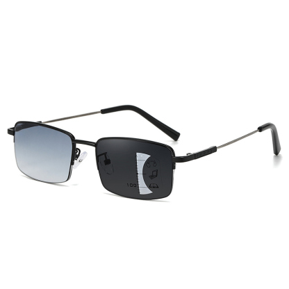 CASUAL PROGRESSIVE MULTIFOCAL COLOR CHANGING READING GLASSES