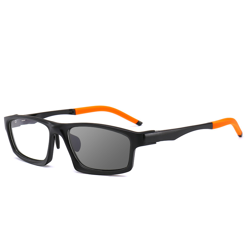 SPORTS ALUMINUM-MAGNESIUM SPRING LEGS COLOR-CHANGING MULTI-FOCAL READING GLASSES