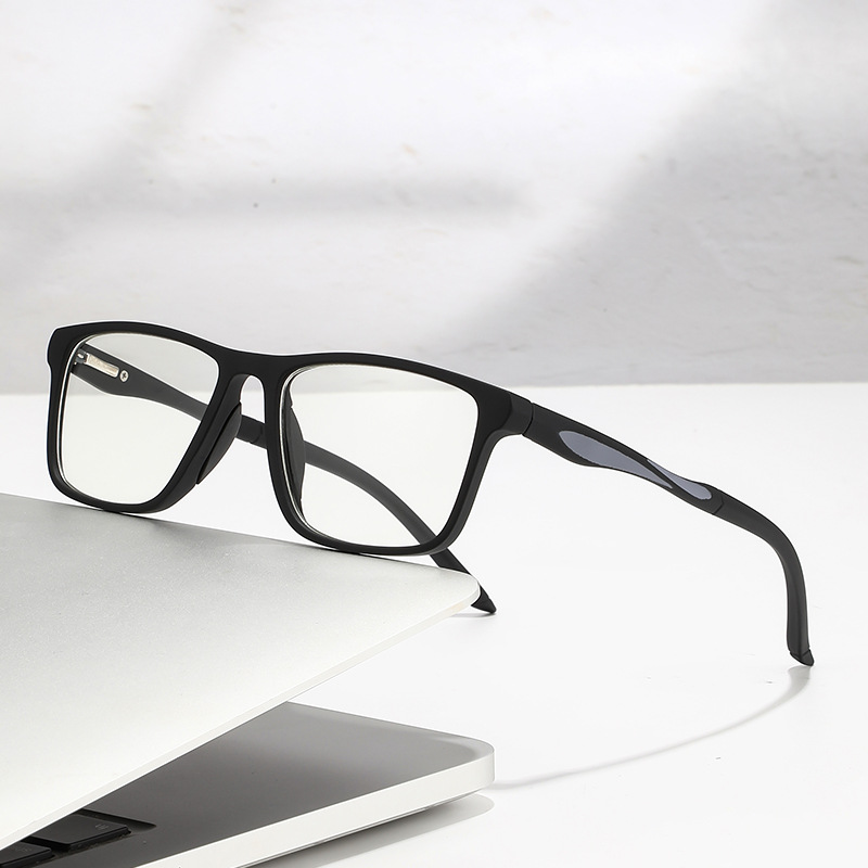 MEN'S ULTRA-LIGHT FULL-FRAME SPRING READING GLASSES