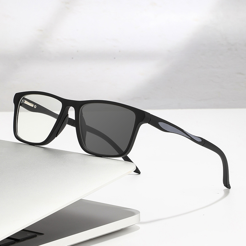 MEN'S ULTRA-LIGHT FULL-FRAME SPRING READING GLASSES