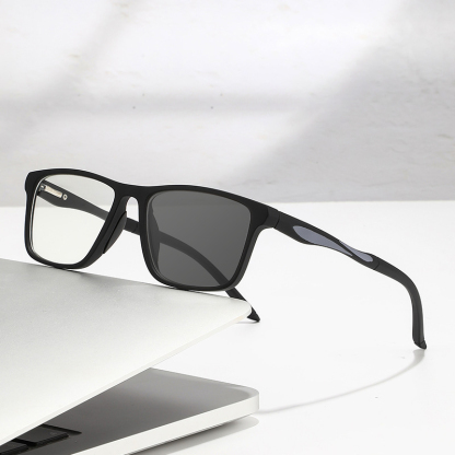 MEN'S ULTRA-LIGHT FULL-FRAME SPRING READING GLASSES