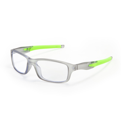 MEN'S RETRO SQUARE FRAME SPORTS ANTI-BLUE LIGHT PHOTOCHROMIC READING GLASSES