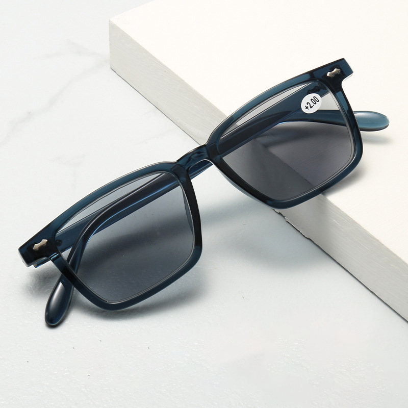 BUSINESS SQUARE FRAME SUNGLASSES