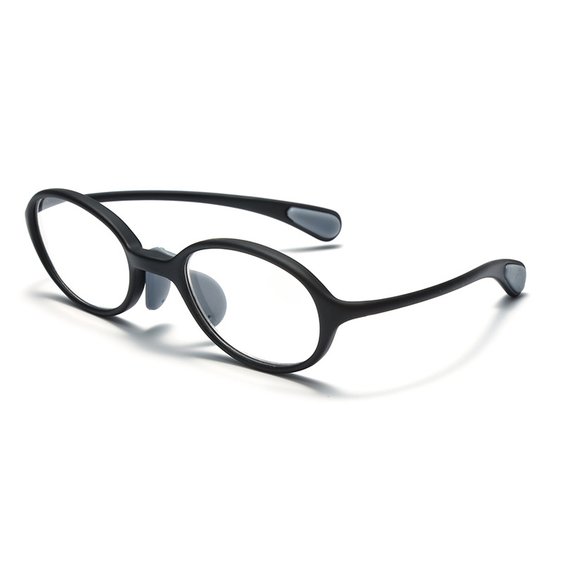 ALL-IN-ONE PORTABLE SILICONE BLUE LIGHT BLOCKING READING GLASSES