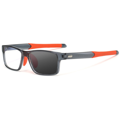 FULL FRAME SPORTS SILICONE PHOTOCHROMIC READING GLASSES