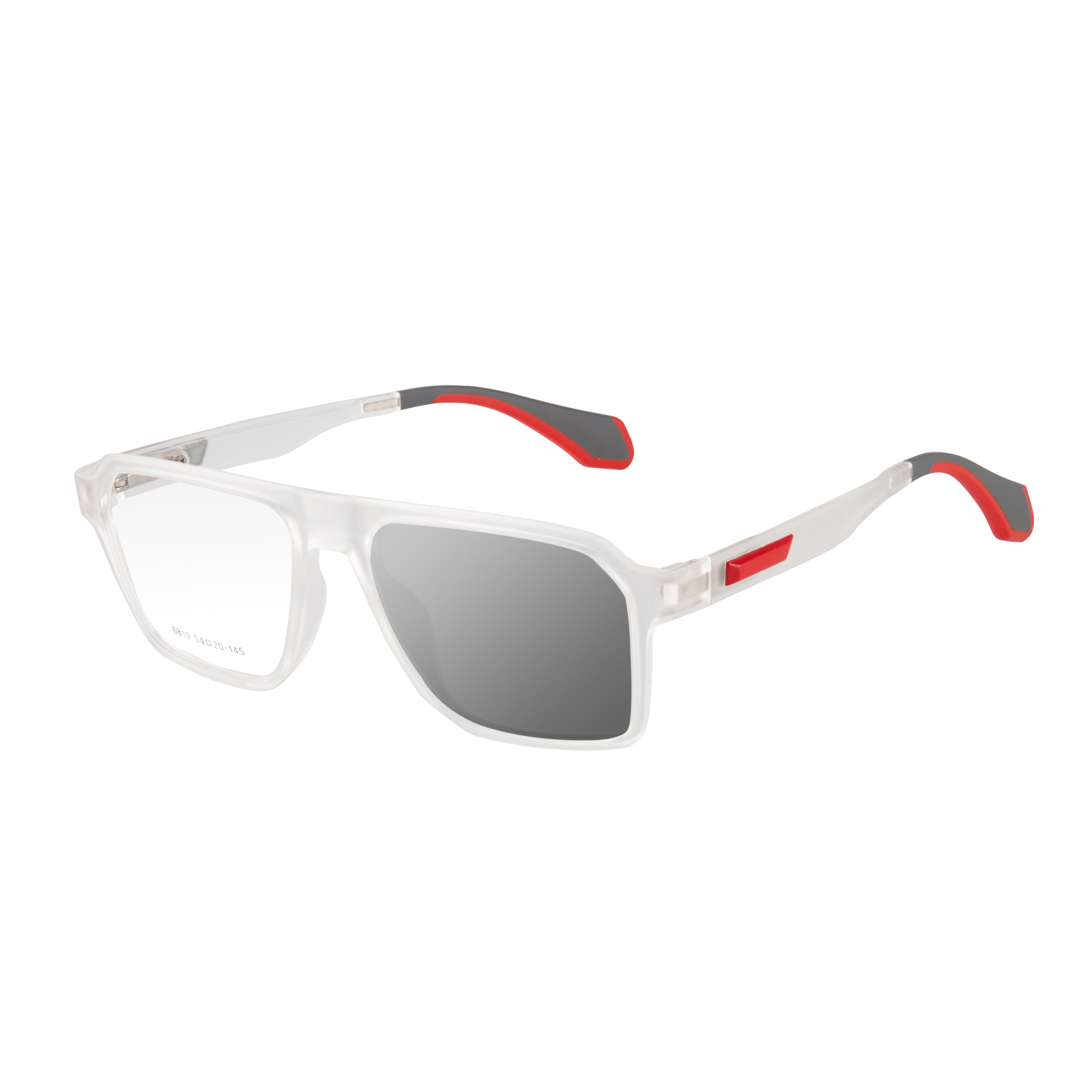 RETRO LARGE FRAME SPORTS COLOR CHANGING MULTI-FOCAL READING GLASSES