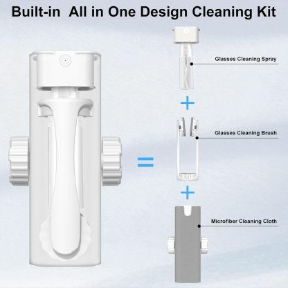 Multifunctional Glasses Cleaning Kit