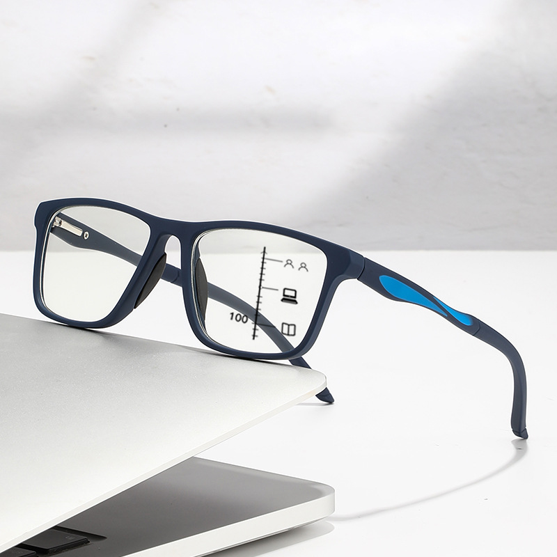 MEN'S ULTRA-LIGHT FULL-FRAME SPRING READING GLASSES