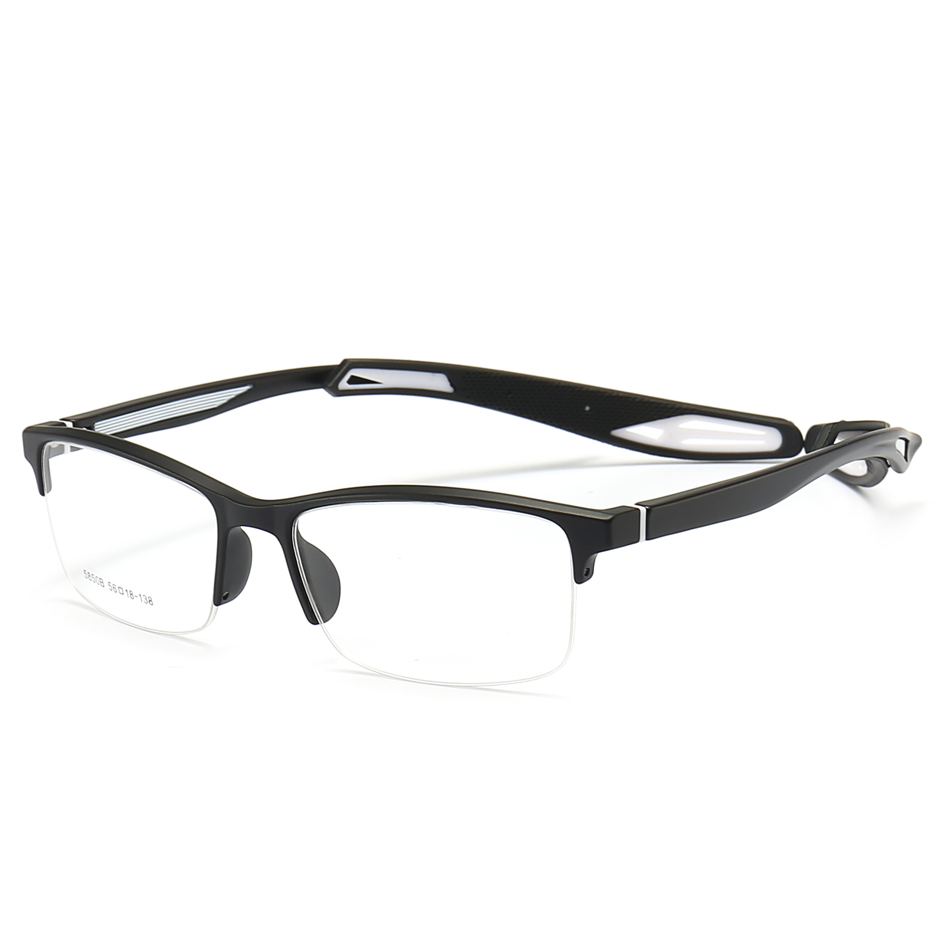 SPORTS HALF-FRAME LONG-LEG COMFORTABLE BLUE LIGHT BLOCKING PHOTOCHROMIC GLASSES