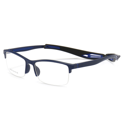 SPORTS HALF-FRAME LONG-LEG COMFORTABLE BLUE LIGHT BLOCKING PHOTOCHROMIC GLASSES