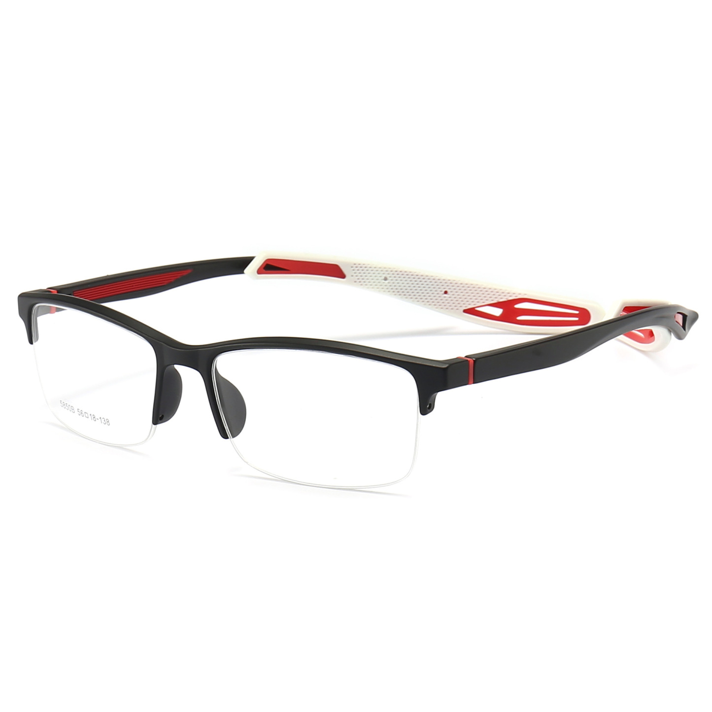 SPORTS HALF-FRAME LONG-LEG COMFORTABLE BLUE LIGHT BLOCKING PHOTOCHROMIC GLASSES