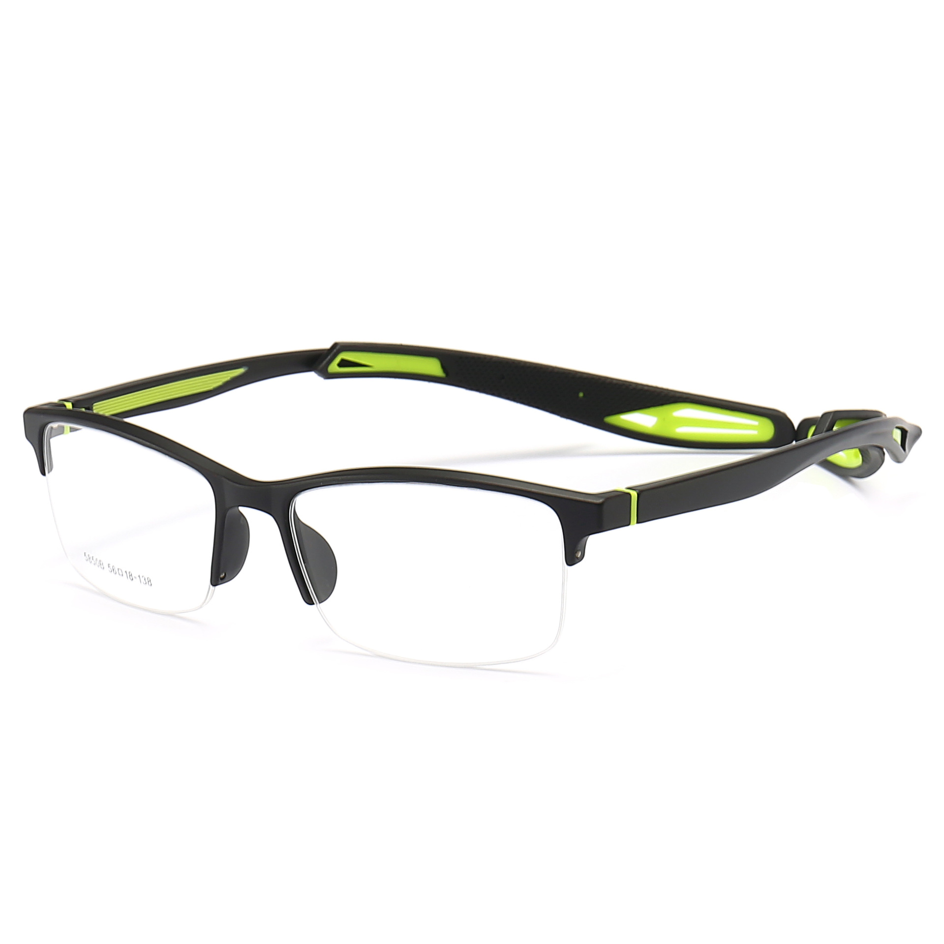 SPORTS HALF-FRAME LONG-LEG COMFORTABLE BLUE LIGHT BLOCKING PHOTOCHROMIC GLASSES