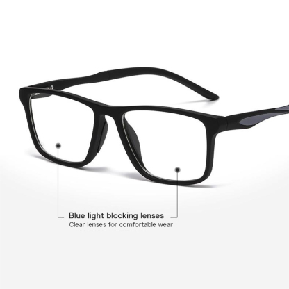 MEN'S ULTRA-LIGHT FULL-FRAME SPRING READING GLASSES