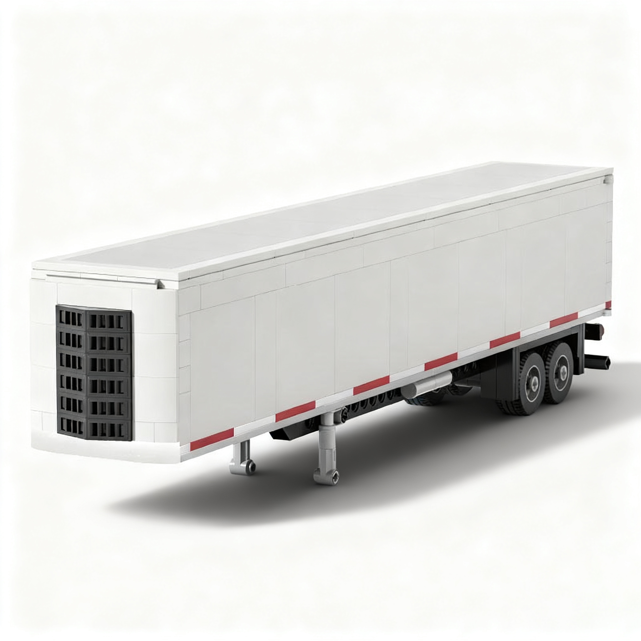 American Classic Semi-Truck Building Set | Collector-Grade USA Style Truck Model