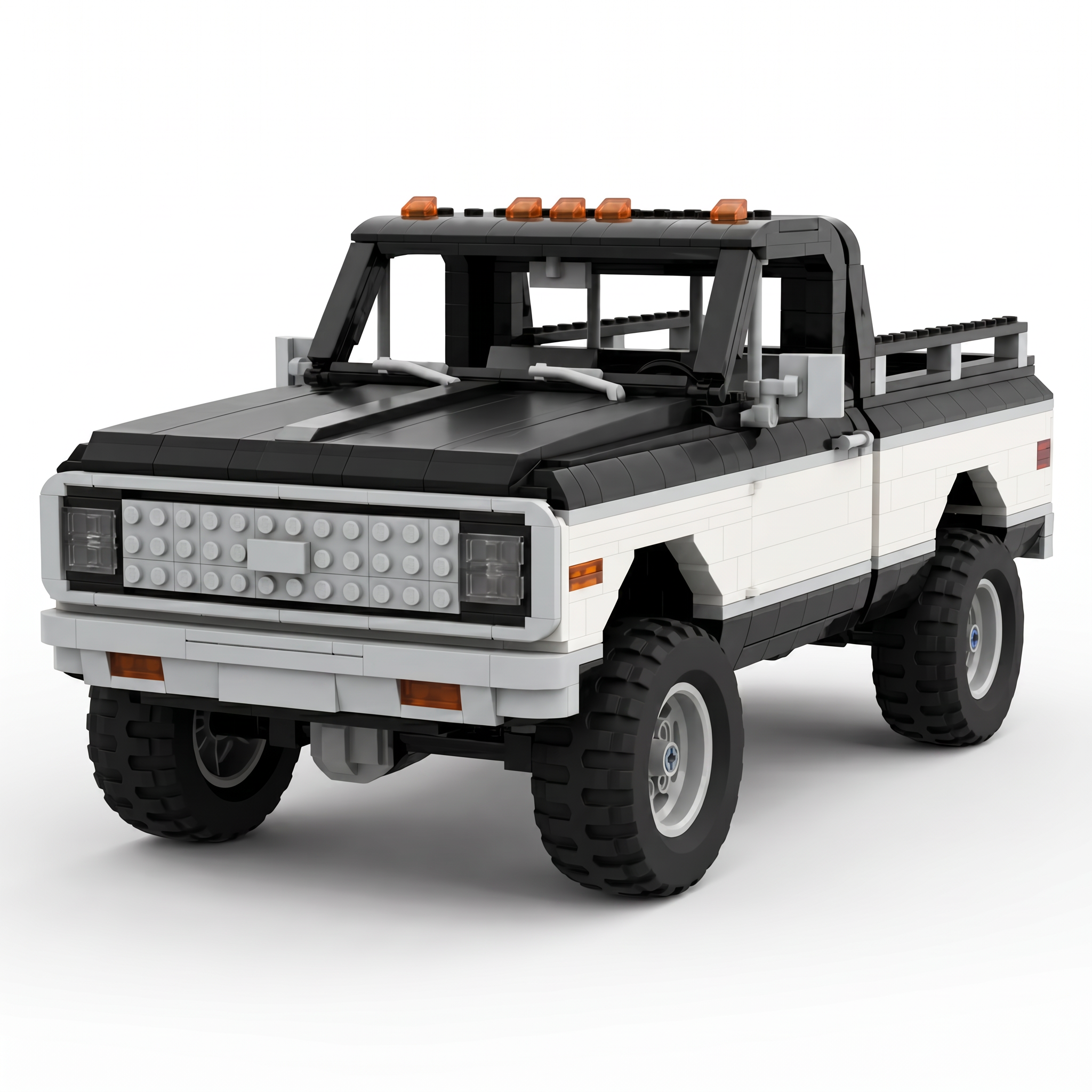 Heritage Trail | Pickup  Classic American Brick Truck
