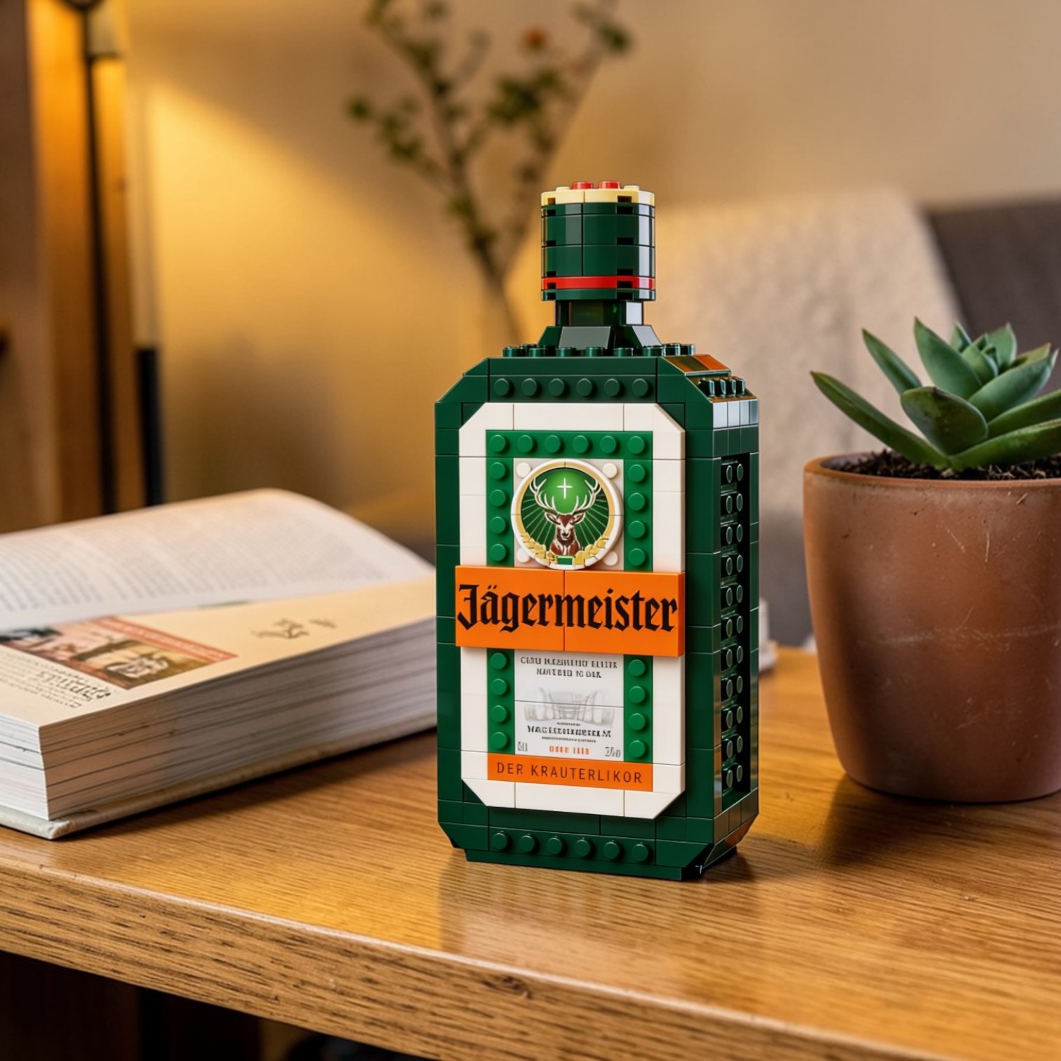 🍋‍🟩🍊Classic & Orange – Jägermeister Brick Series