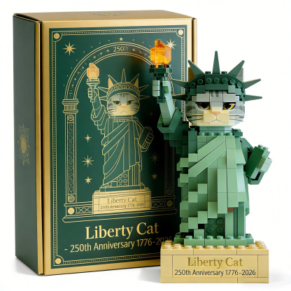 🗽Catberty Brick Set – Liberty Cat (250th Anniversary Edition)