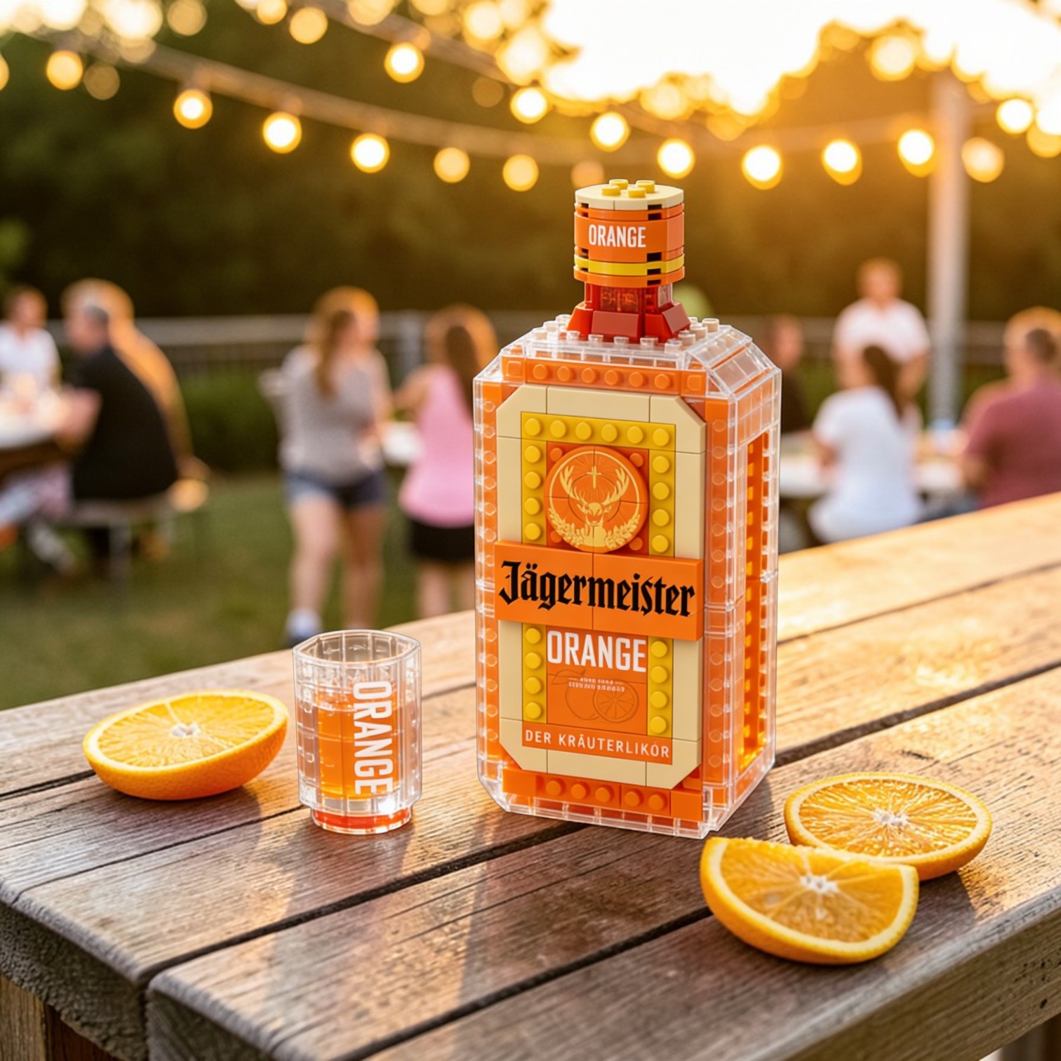 🍋‍🟩🍊Classic & Orange – Jägermeister Brick Series