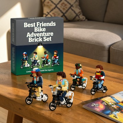 🚲 Best Friends Bike Adventure Brick Set