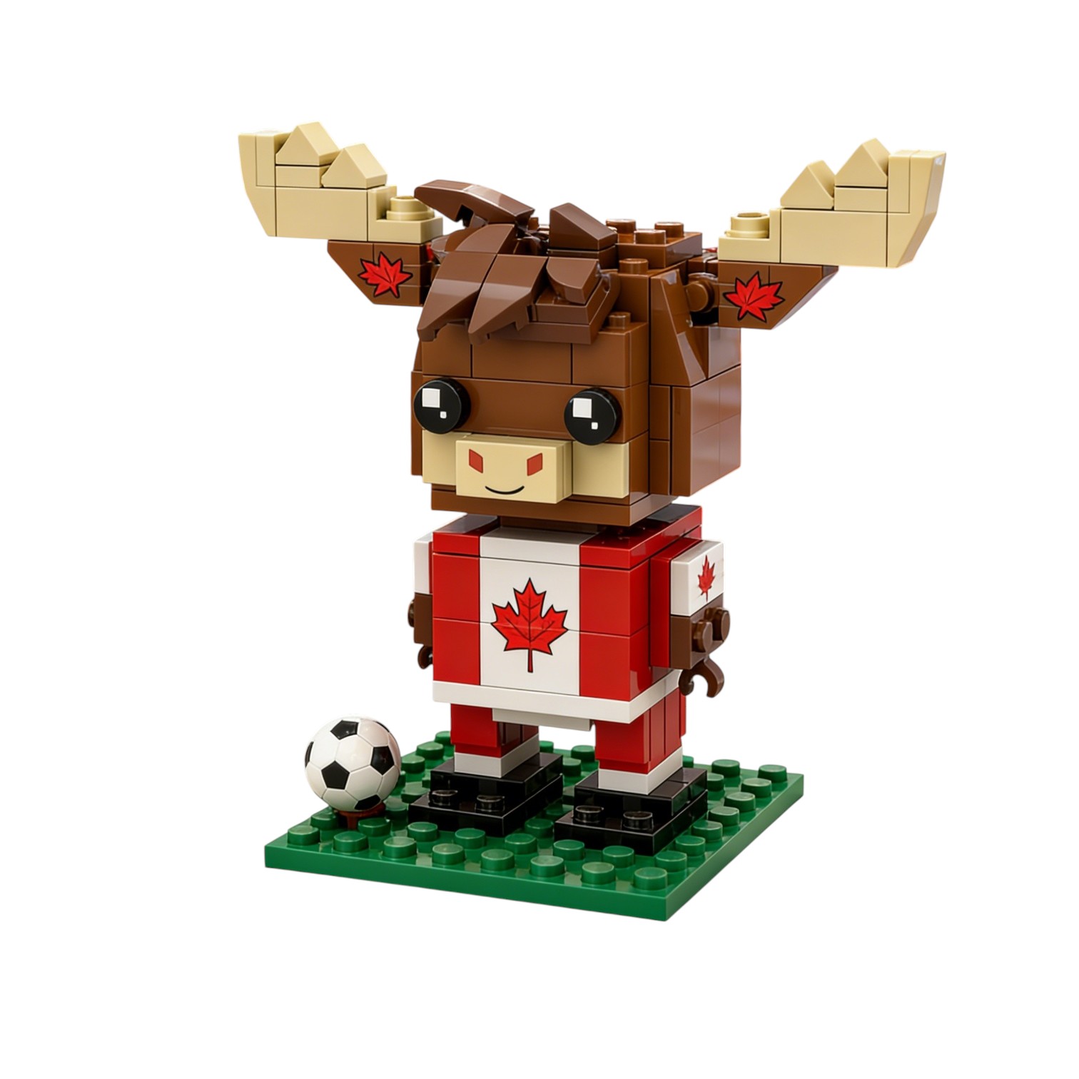 ⚽Limited Edition 2026 North America Soccer Mascot Building Blocks