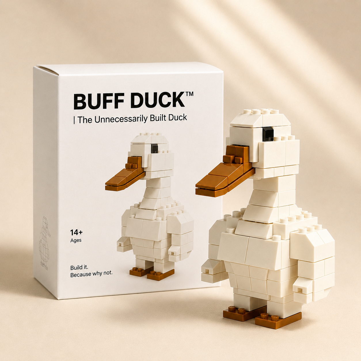 BUFF DUCK™| The Unnecessarily Built Duck