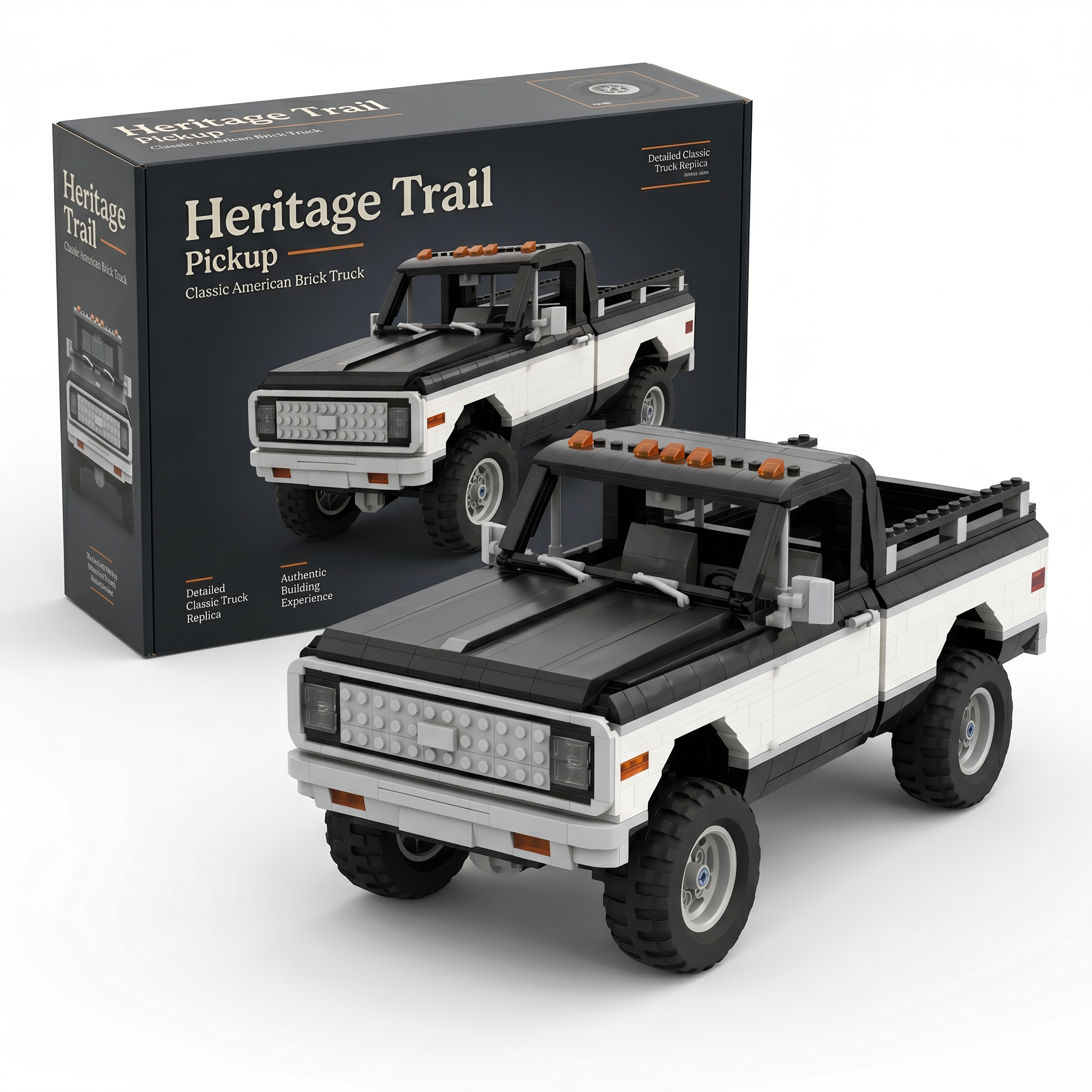 Heritage Trail | Pickup  Classic American Brick Truck