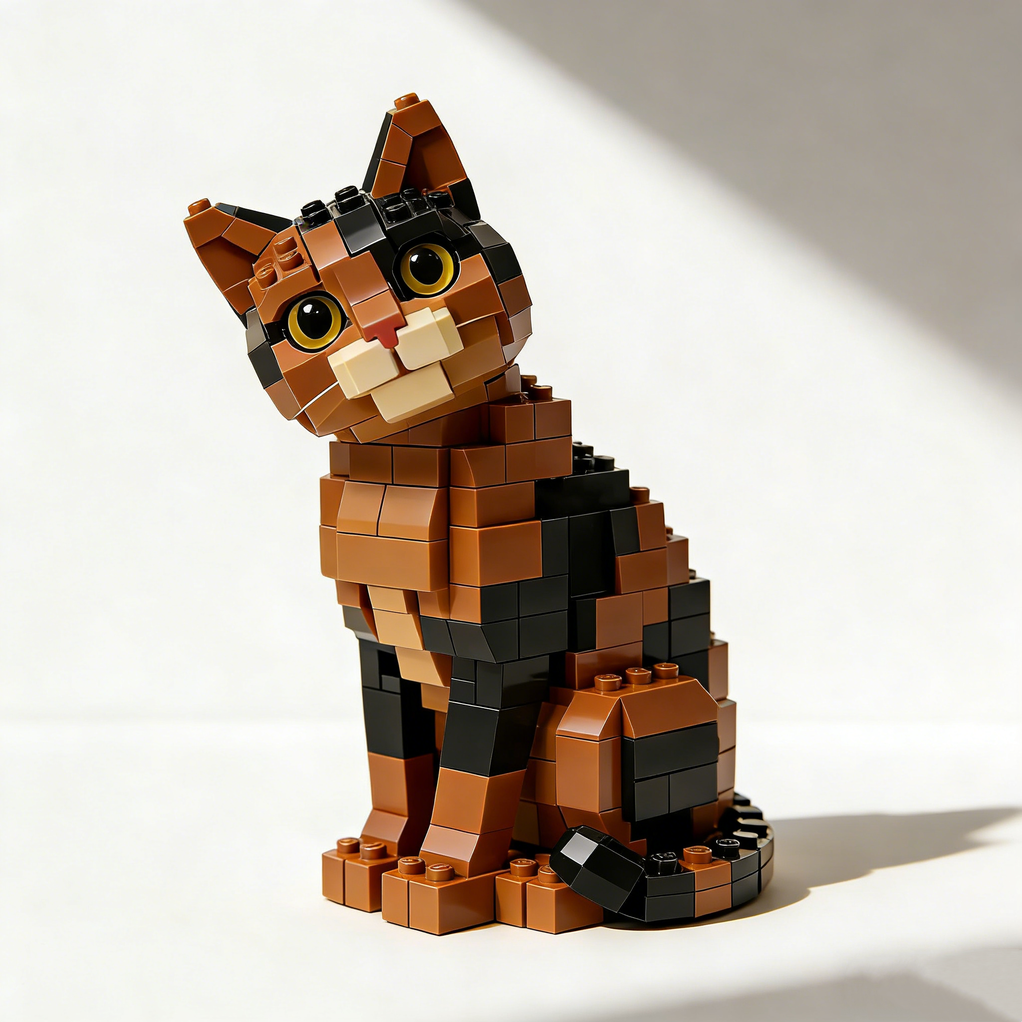 Brick Cats – Tortoiseshell Cat Building Kit