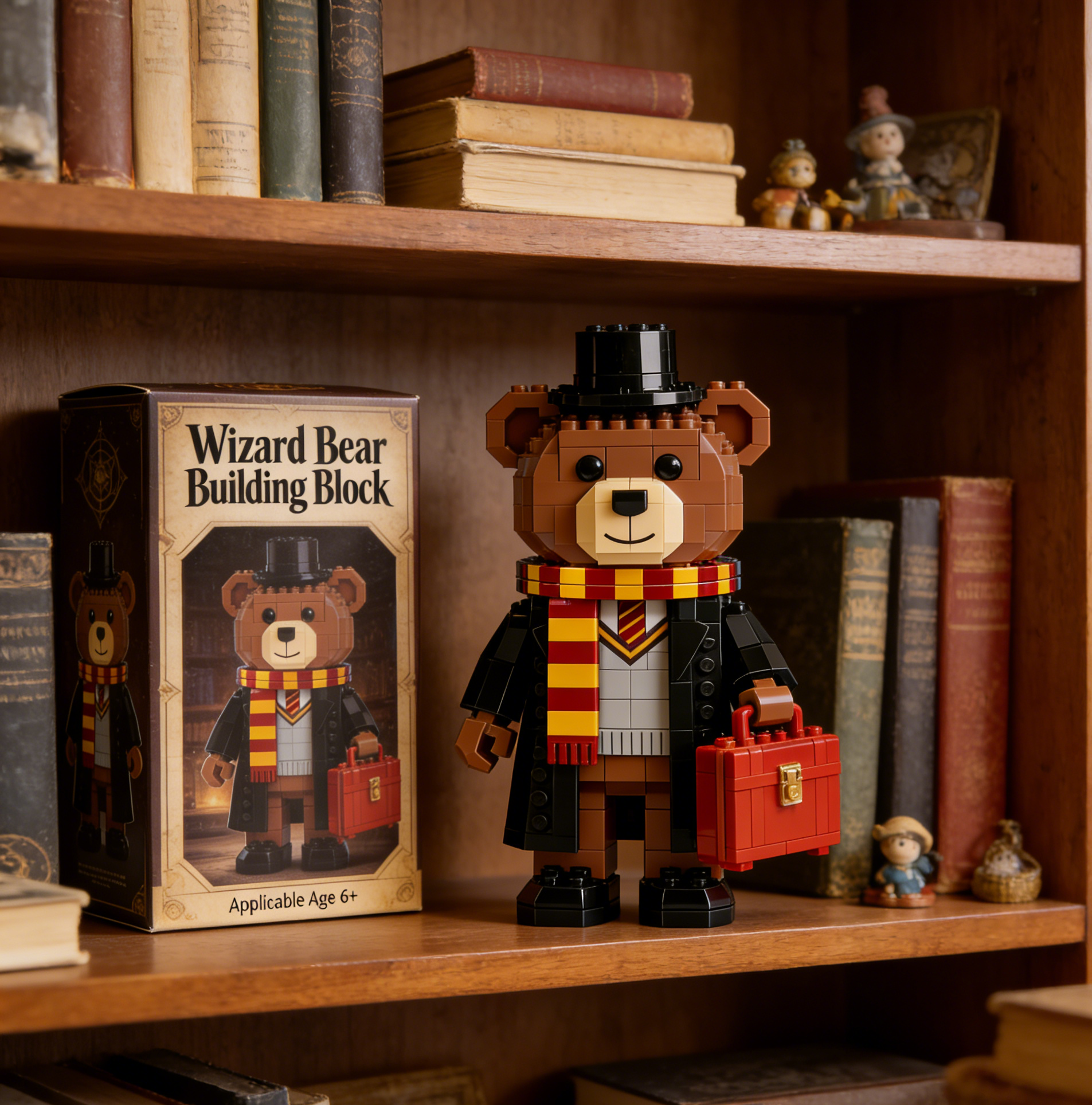 Wizard Academy Gentleman Bear – Building Block