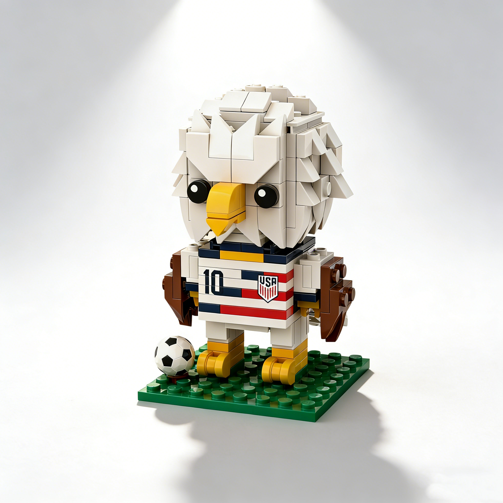 🦅USA Eagle Brick Set