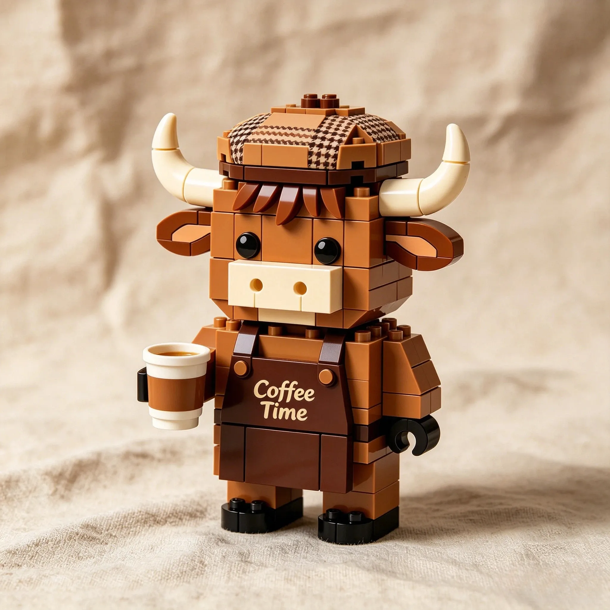 Highland Cow Brick Set Collection ✨