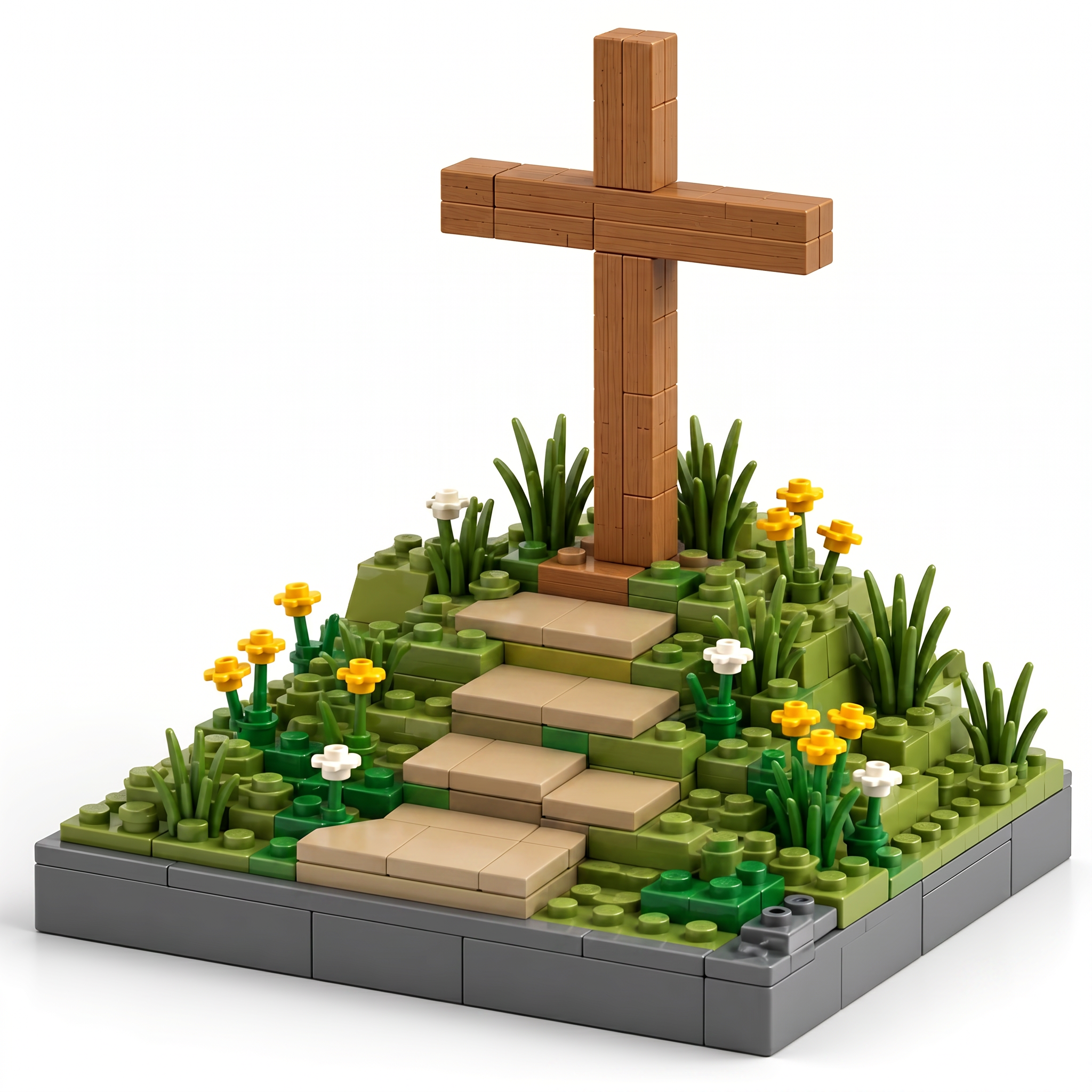 Journey to the Cross | Inspirational Brick Set
