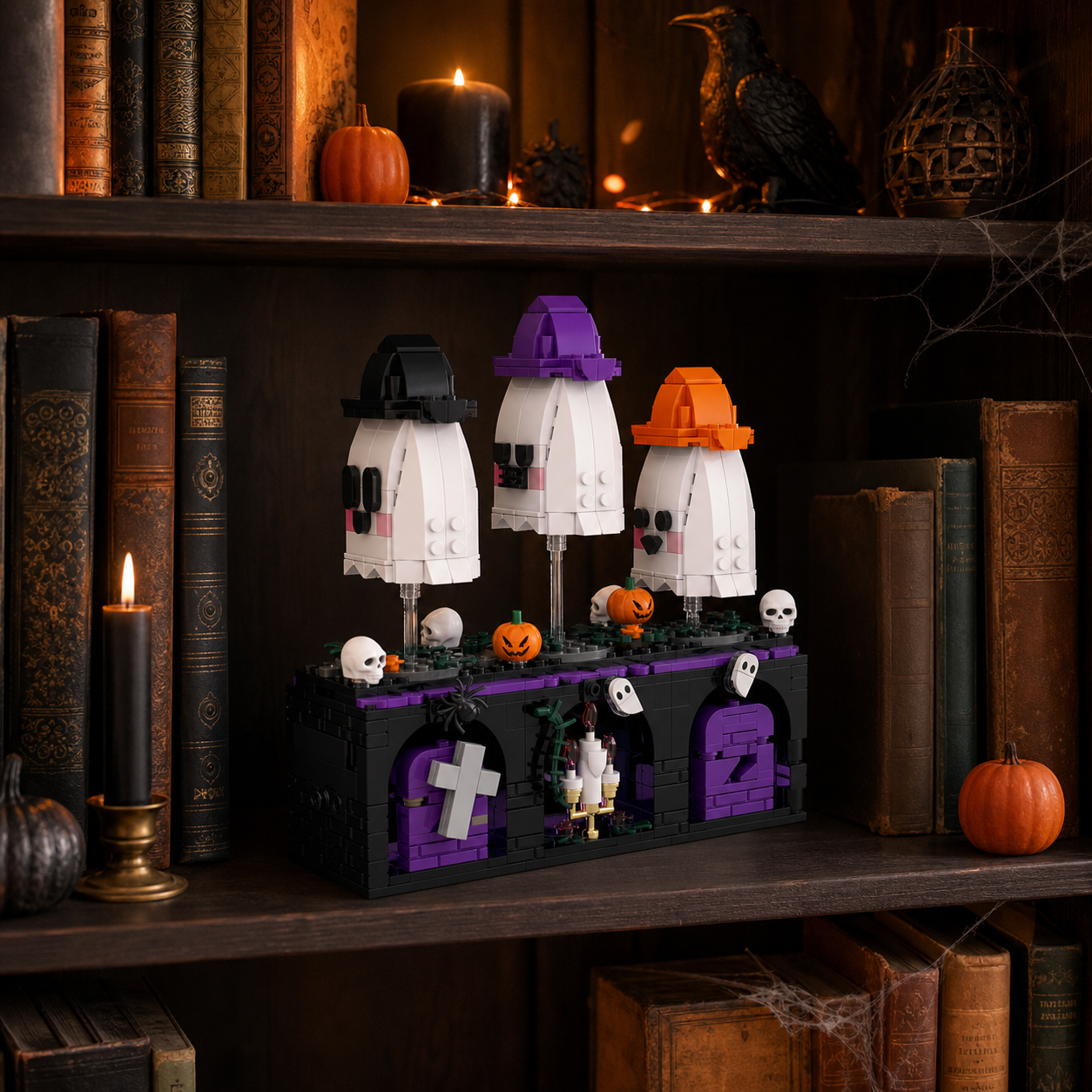 Boo Crew Haunted Manor Building Set 👻🎃