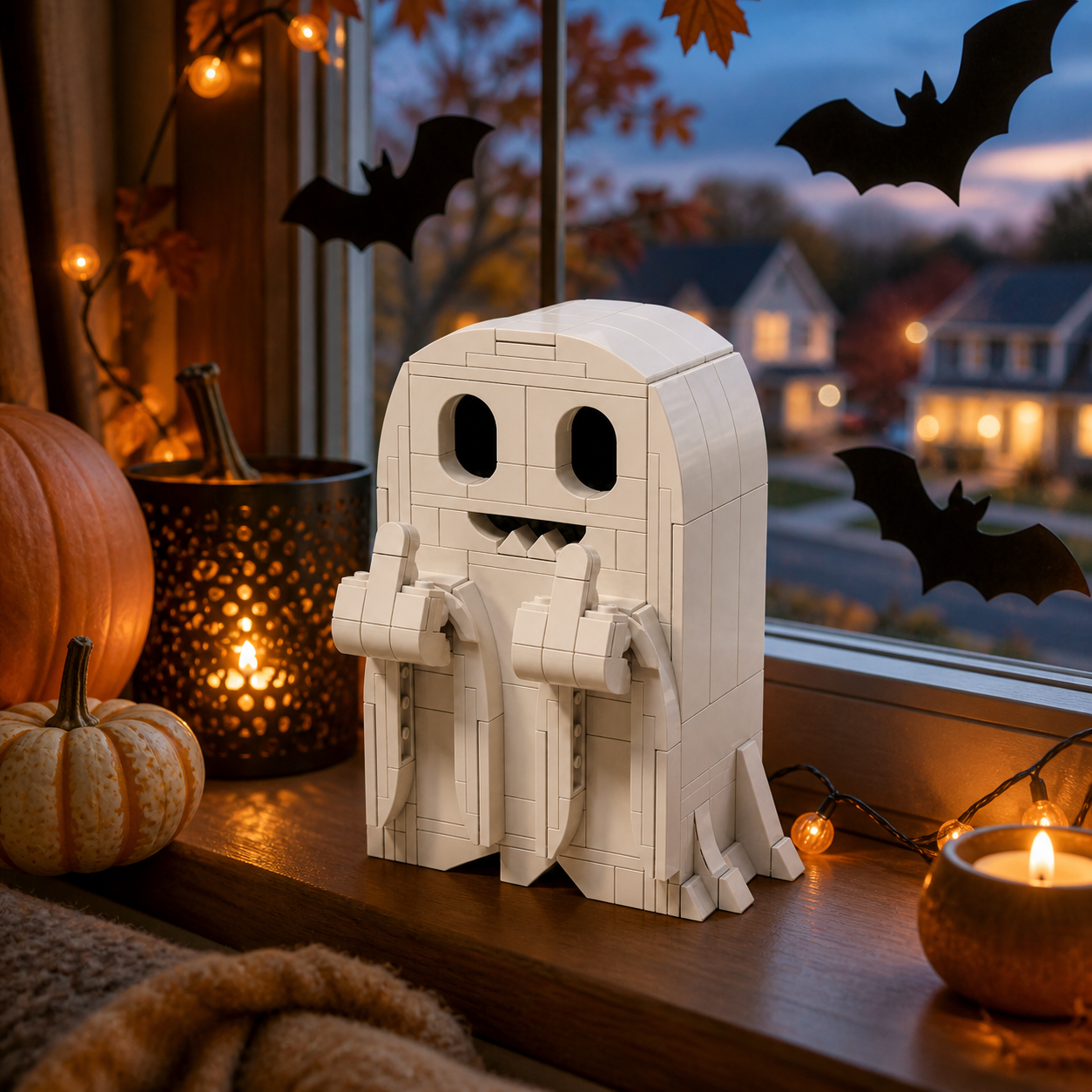 👻 Zero Boo Given Brick Set 😈