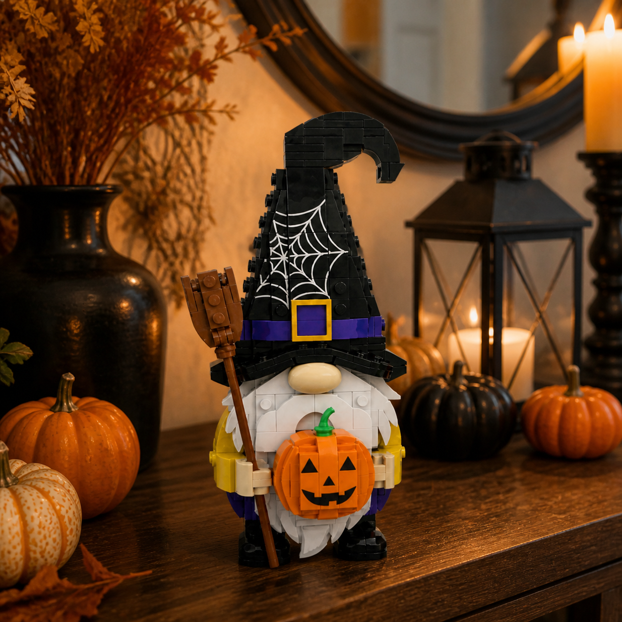 Spooky Gnome Trio Halloween Building Block Set🎃