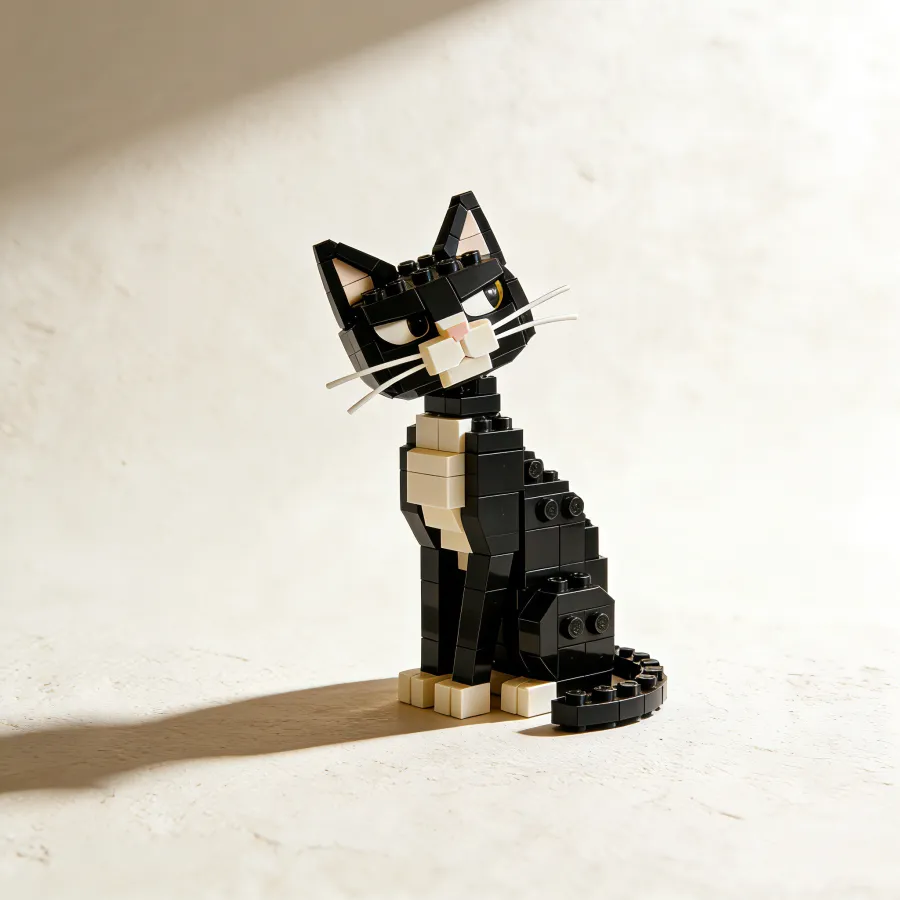 The Brick Cat Collection🐈