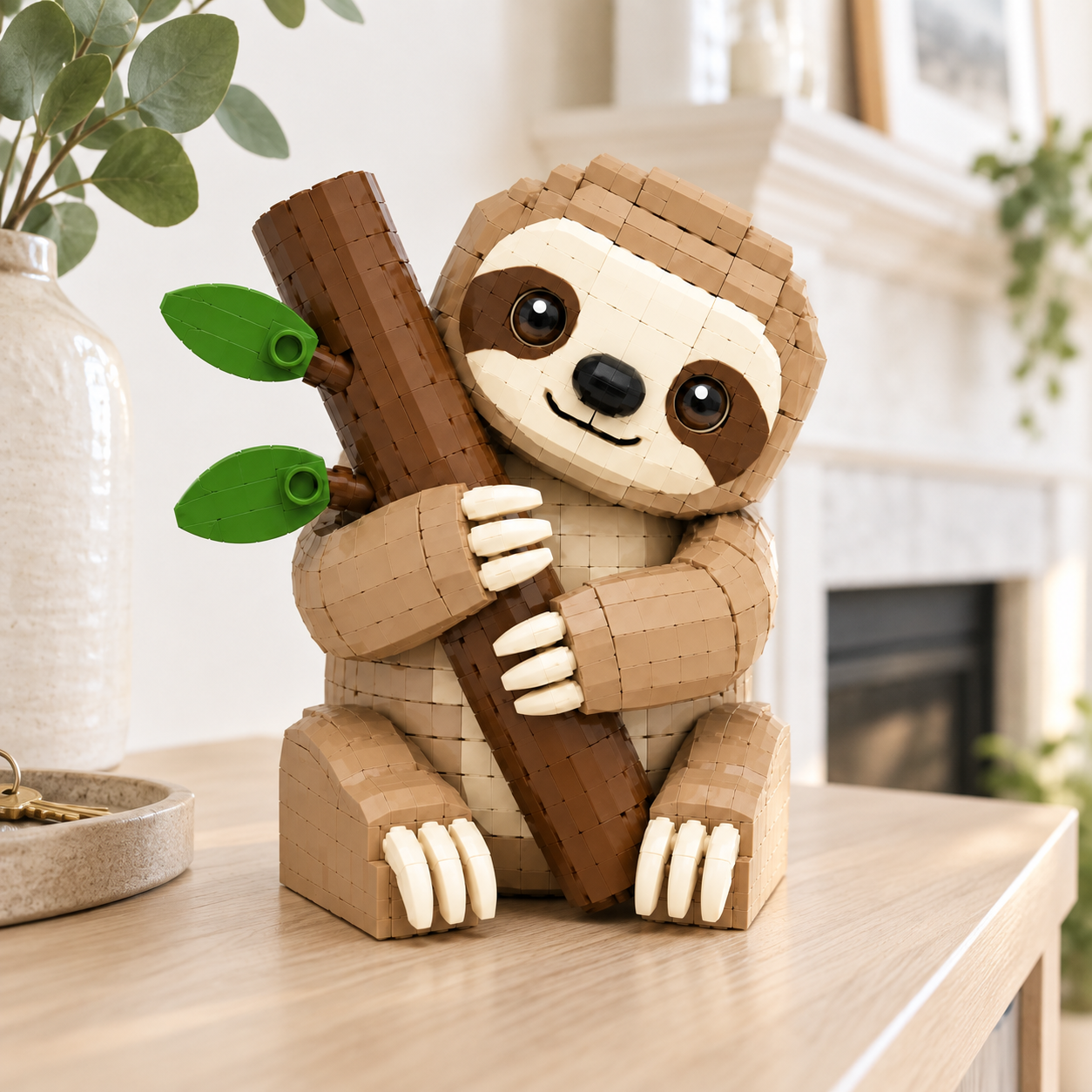 🦥 Cozy Hug Sloth Building Set 🌿