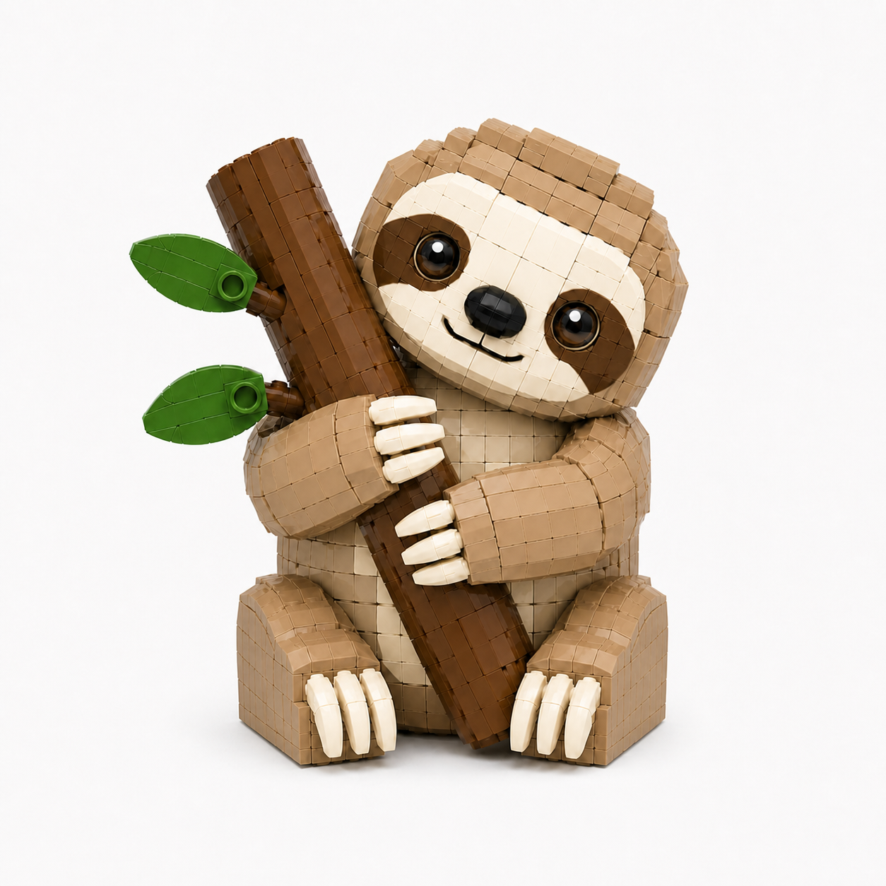 🦥 Cozy Hug Sloth Building Set 🌿