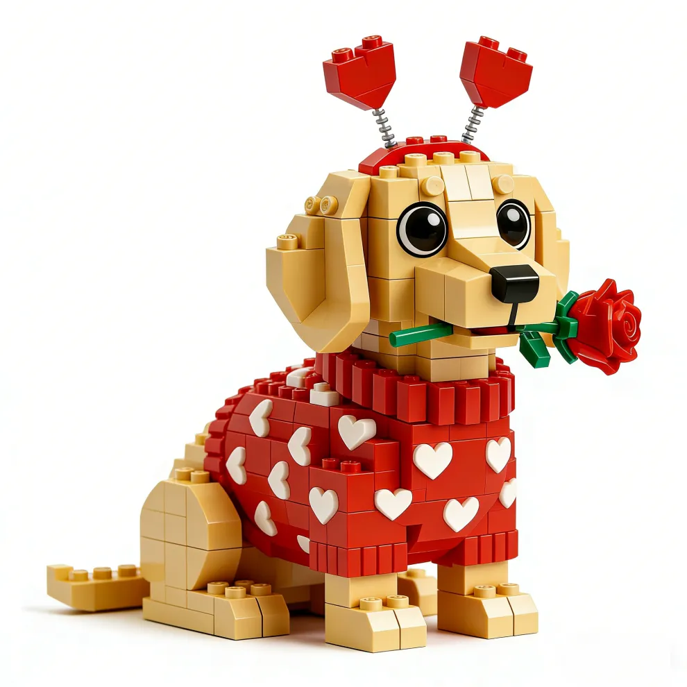 💖 2026 Valentine’s Day Pet Brick Collection