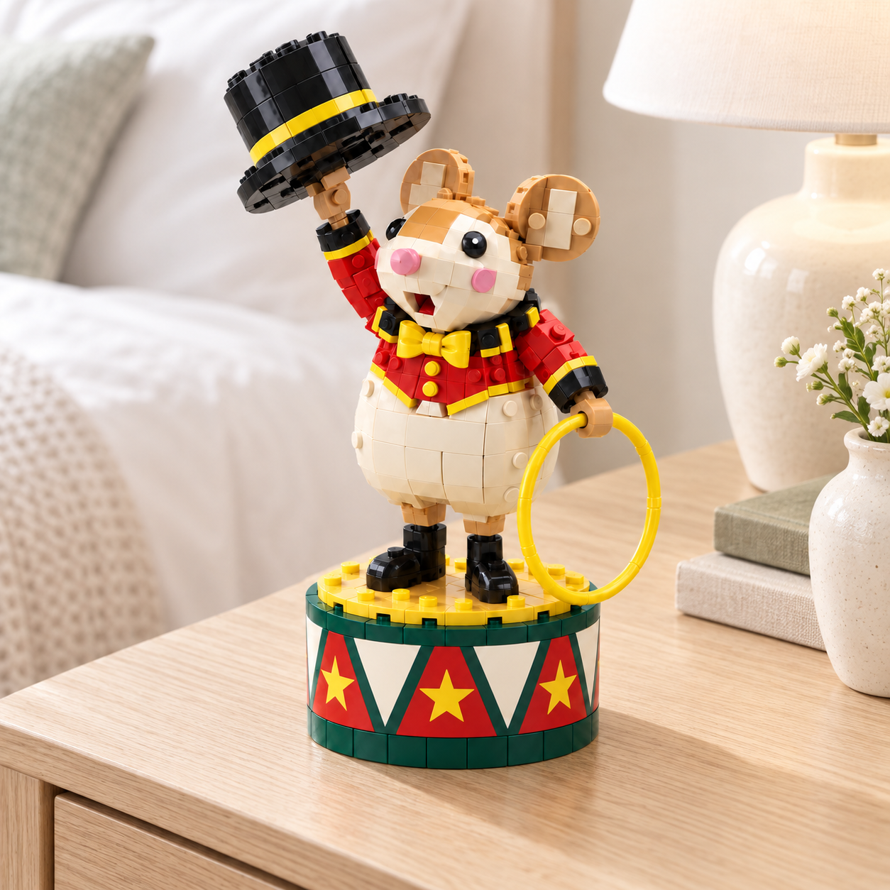 🎪🐭 The Greatest Little Showmouse — Circus Mouse Building Set