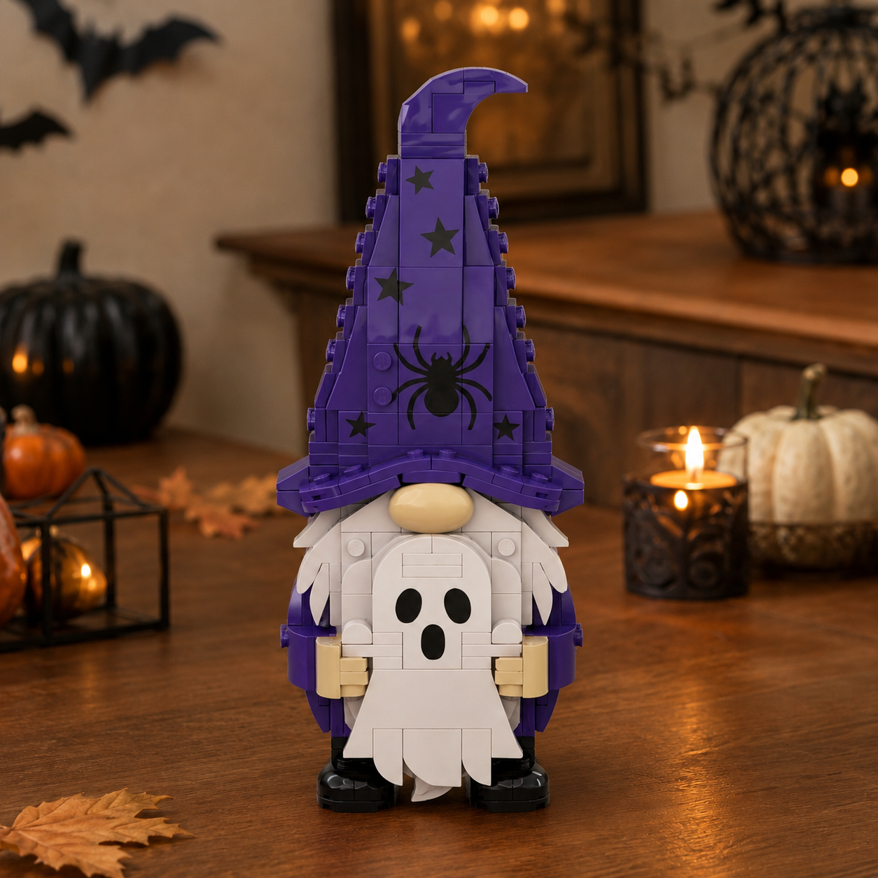 Spooky Gnome Trio Halloween Building Block Set🎃