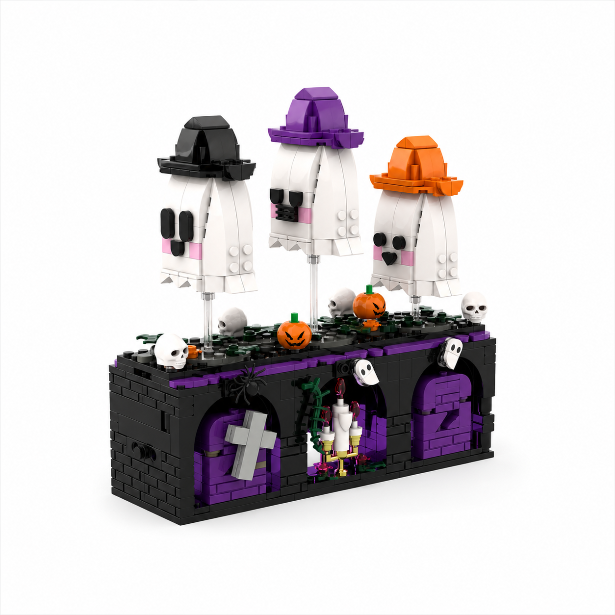 Boo Crew Haunted Manor Building Set 👻🎃